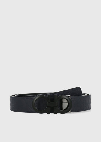 Salvatore Ferragamo cinturón con hebilla Gancini FRG-675542