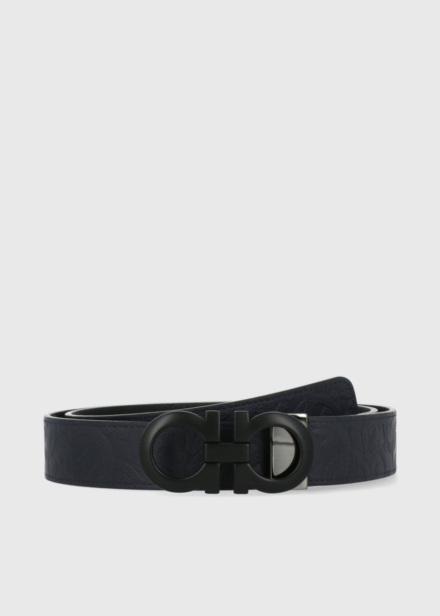 Salvatore Ferragamo cinturón con hebilla Gancini FRG-675542