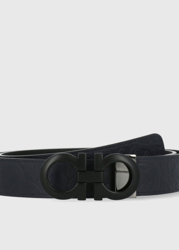 Salvatore Ferragamo cinturón con hebilla Gancini FRG-675542