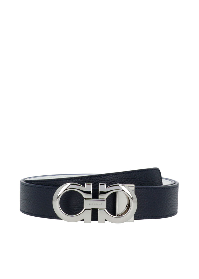 Salvatore Ferragamo cinturón con hebilla Gancini FRG-675542