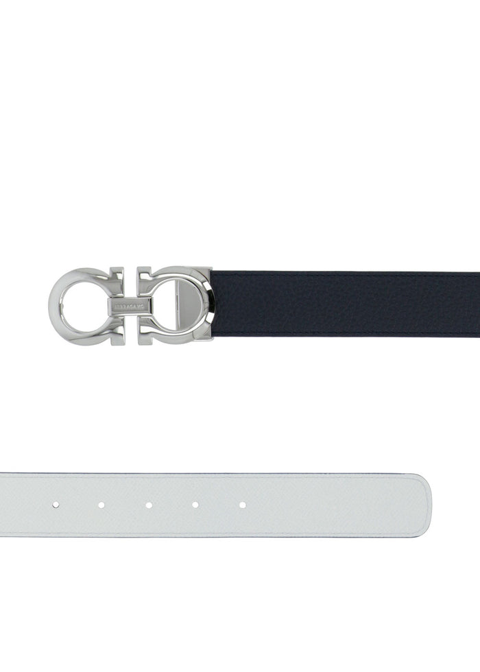 Salvatore Ferragamo cinturón con hebilla Gancini FRG-675542