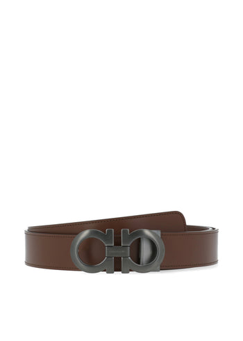 Salvatore Ferragamo cinturón con hebilla Gancini FRG-675542