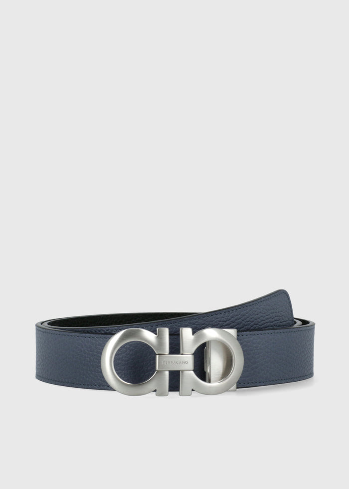 Salvatore Ferragamo cinturón con hebilla Gancini FRG-675542