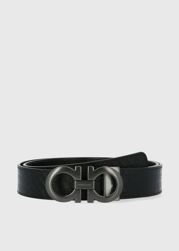 Salvatore Ferragamo cinturón con hebilla Gancini FRG-675542