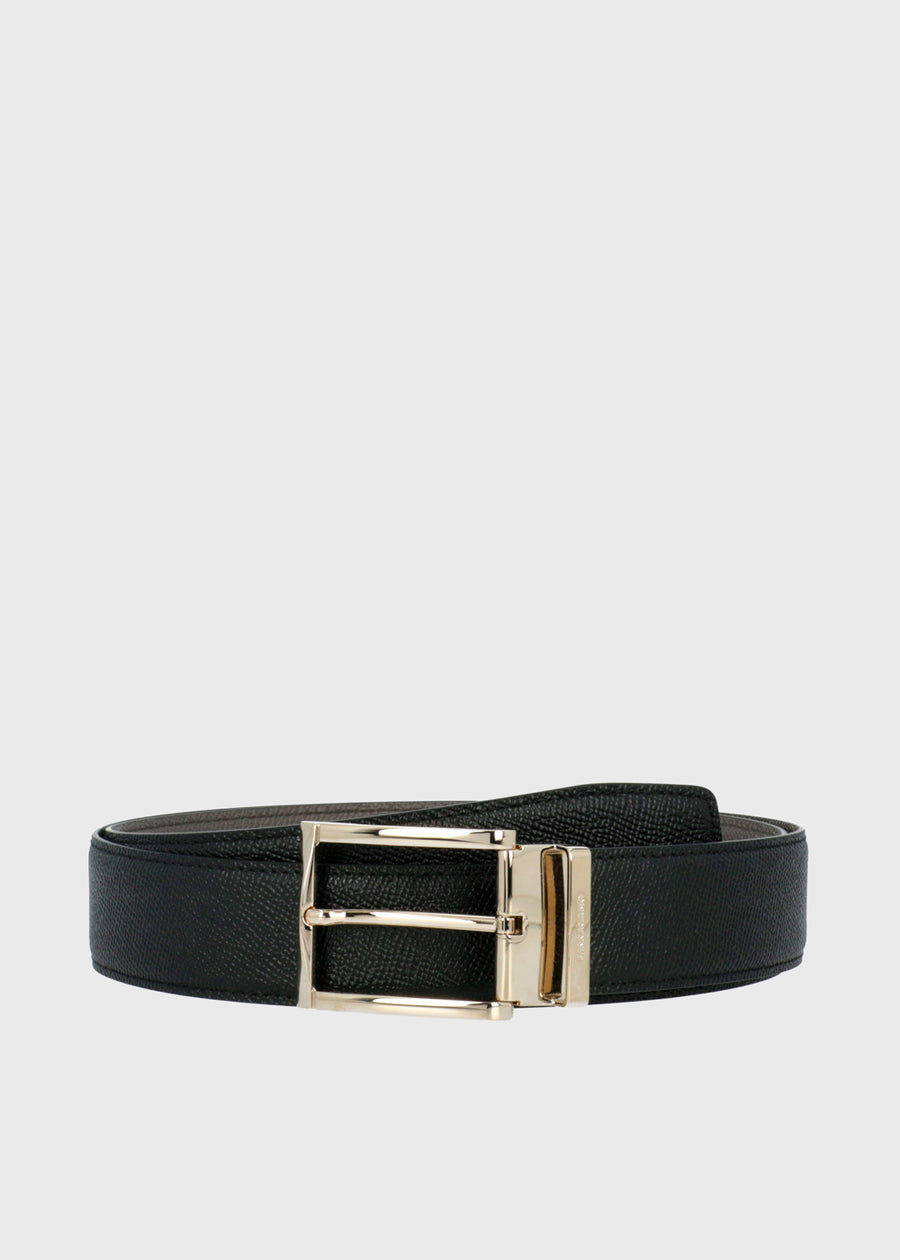 Ferragamo Cinturón Gancini FRG-679497