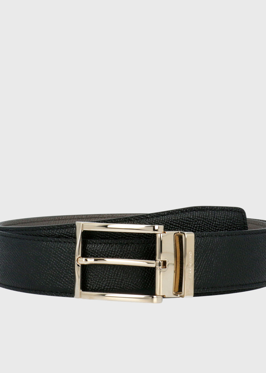 Ferragamo Cinturón Gancini FRG-679497