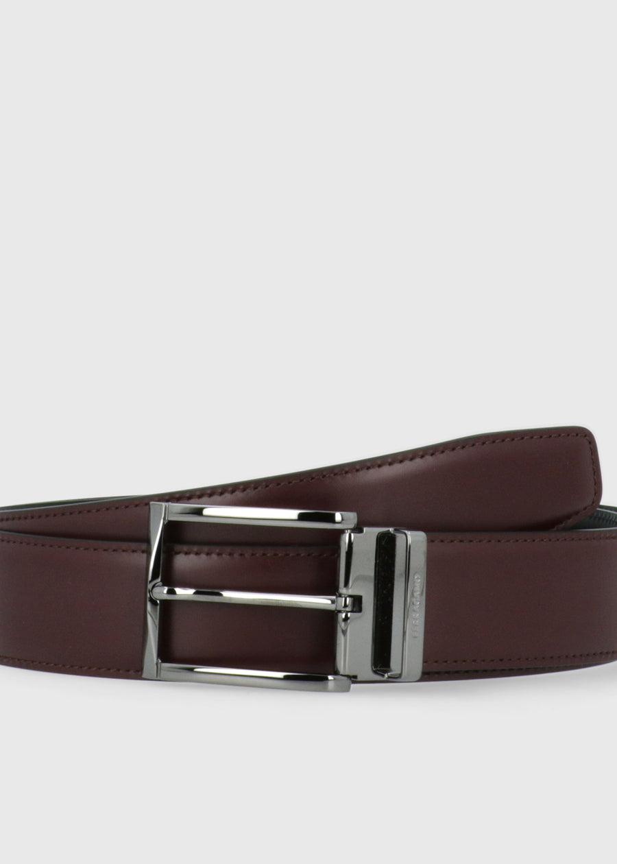 Ferragamo Cinturón Gancini FRG-679497