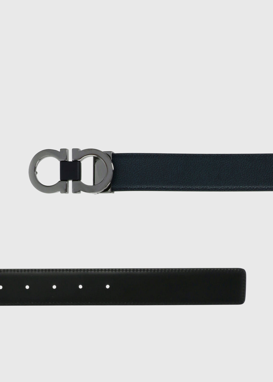 Ferragamo cinturón con hebilla Gancini FRG-679535