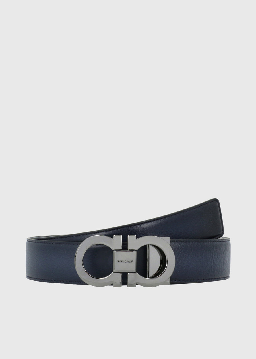 Ferragamo cinturón con hebilla Gancini FRG-679535