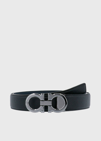 Ferragamo Cinturón con hebilla Gancini FRG-679710