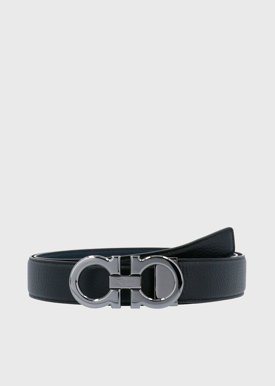 Ferragamo Cinturón con hebilla Gancini FRG-679710