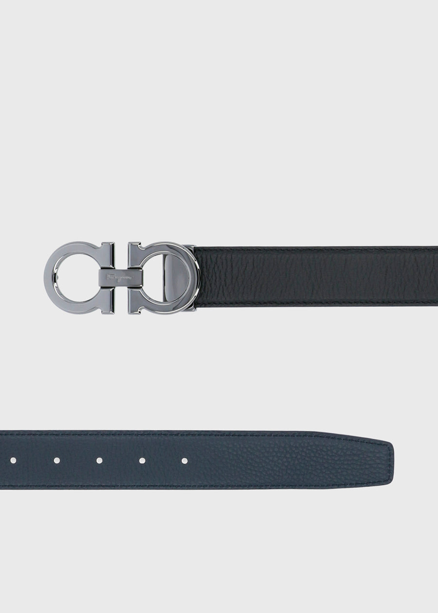 Ferragamo Cinturón con hebilla Gancini FRG-679710