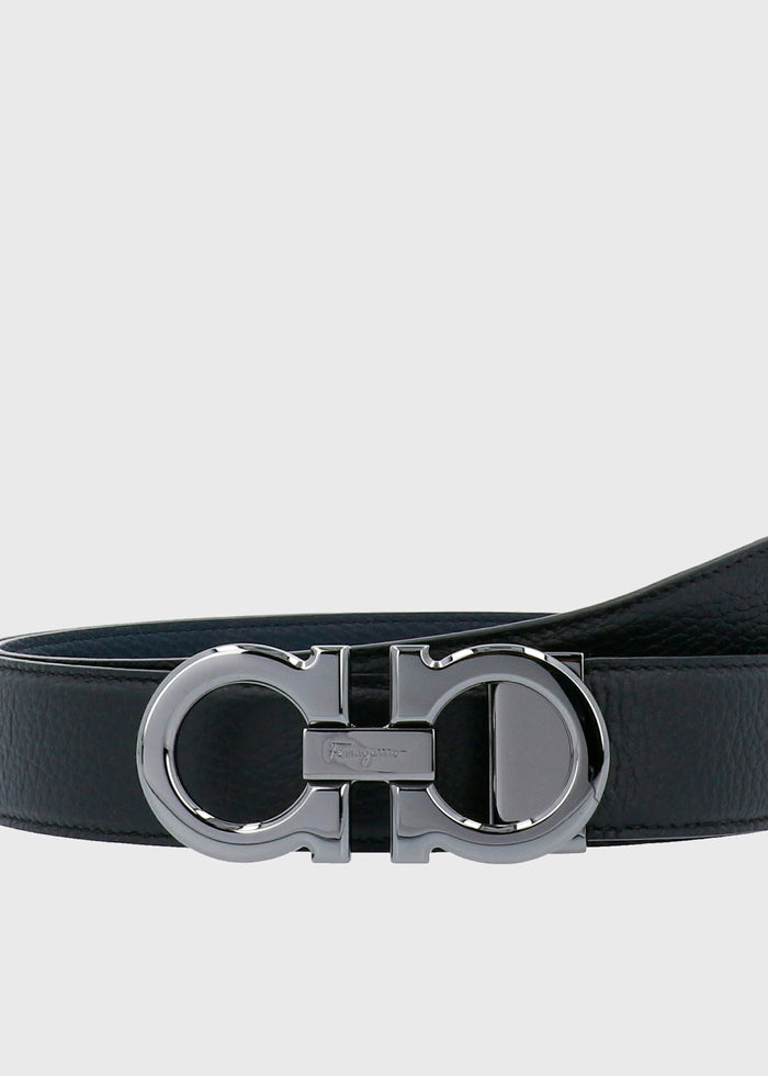 Ferragamo Cinturón con hebilla Gancini FRG-679710