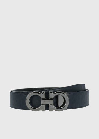 Ferragamo Cinturón con hebilla Gancini FRG-679710