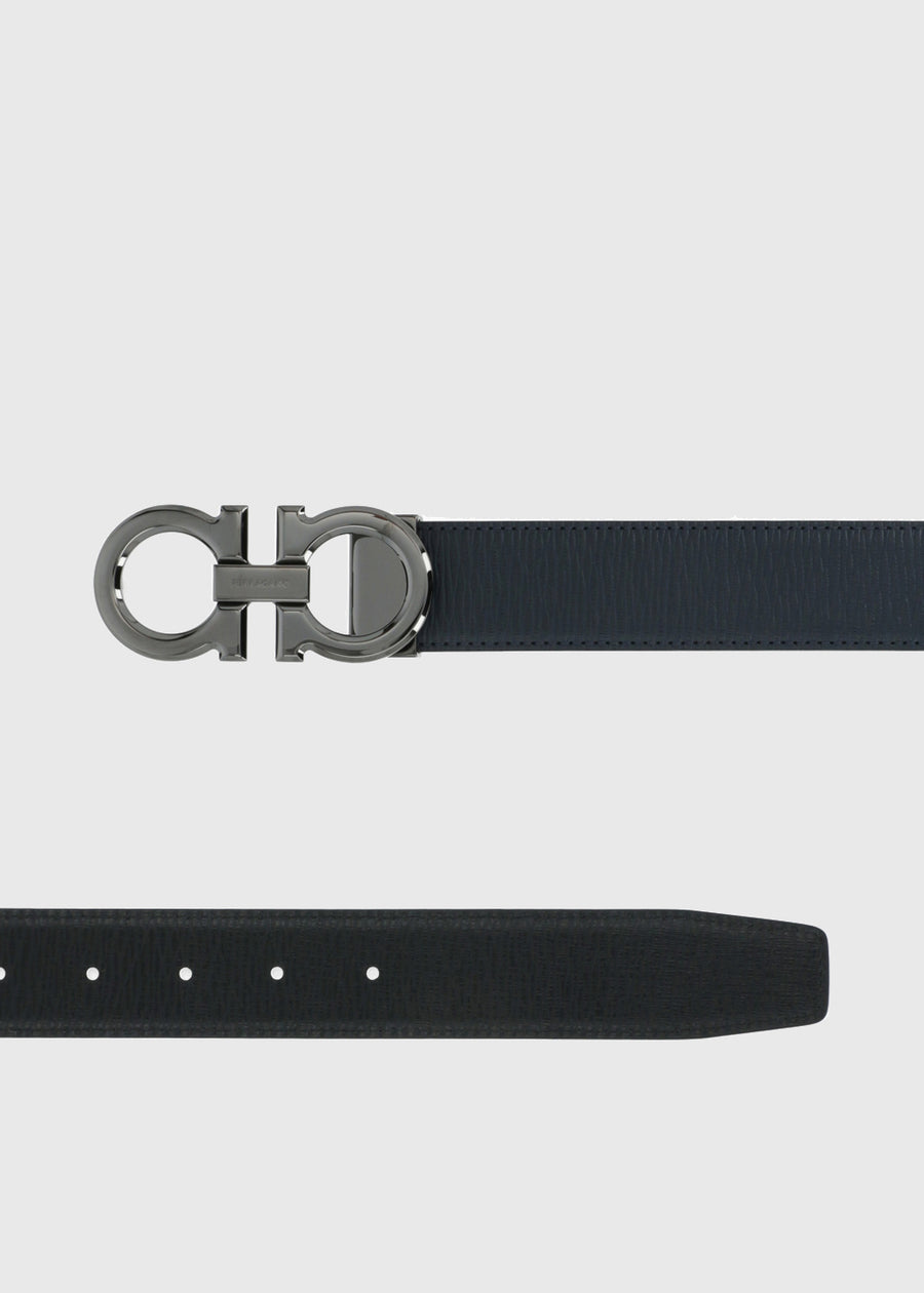 Ferragamo Cinturón con hebilla Gancini FRG-679710