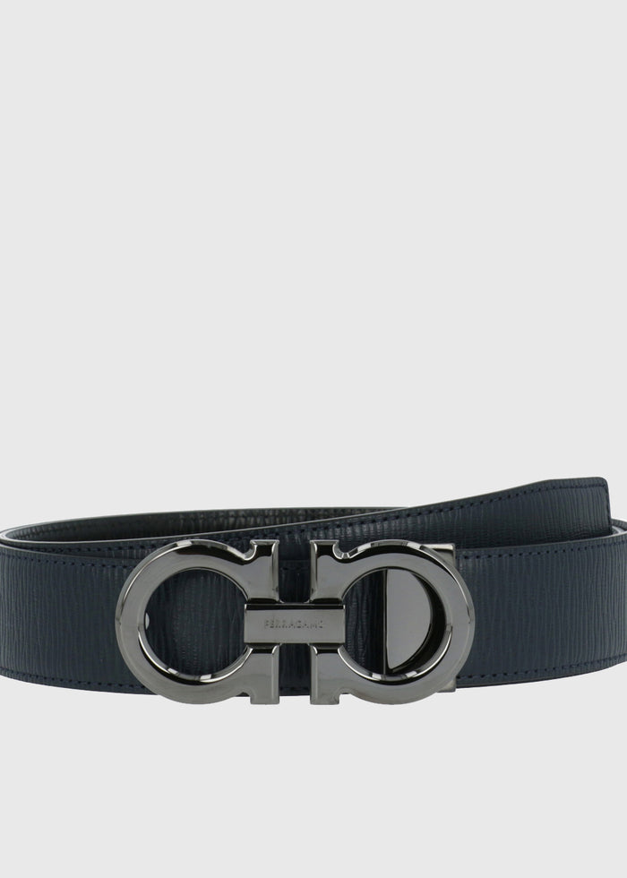 Ferragamo Cinturón con hebilla Gancini FRG-679710