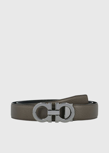 Ferragamo Cinturón con hebilla Gancini FRG-679710