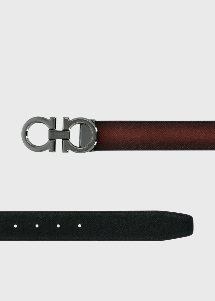 Ferragamo Cinturón con hebilla Gancini FRG-679710
