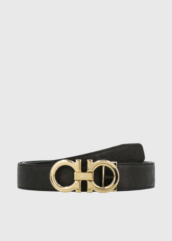 Ferragamo Cinturón con hebilla Gancini FRG-679710