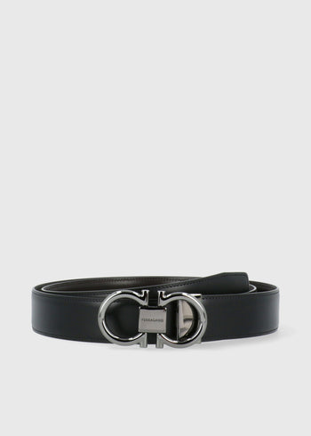 Salvatore Ferragamo cinturón con hebilla Gancini FRG-679938