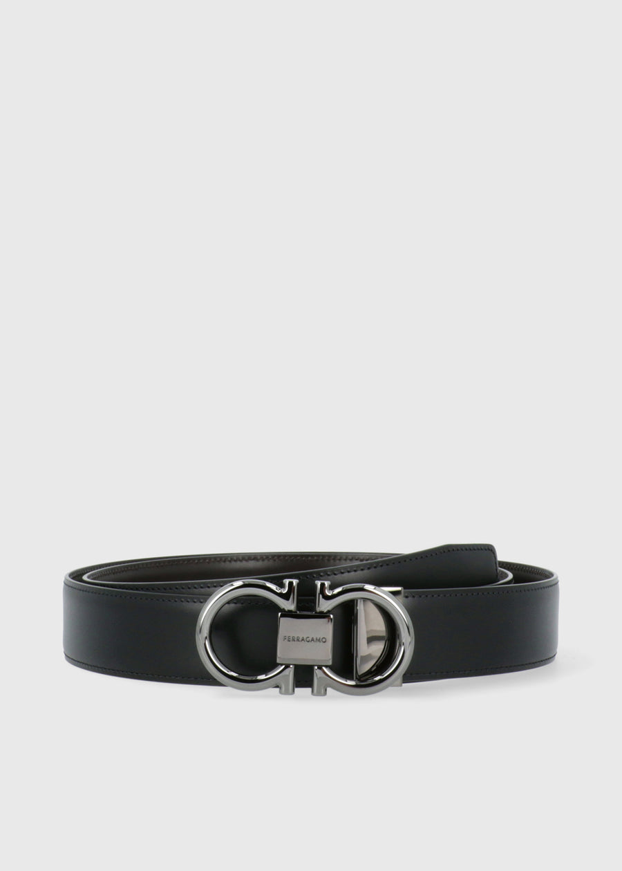 Salvatore Ferragamo cinturón con hebilla Gancini FRG-679938