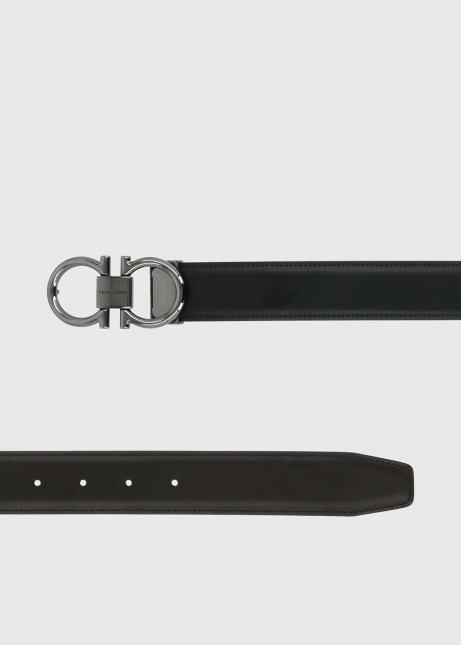Salvatore Ferragamo cinturón con hebilla Gancini FRG-679938