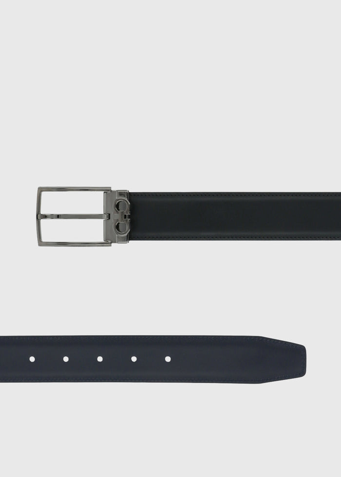 Ferragamo cinturón reversible FRG-67A037