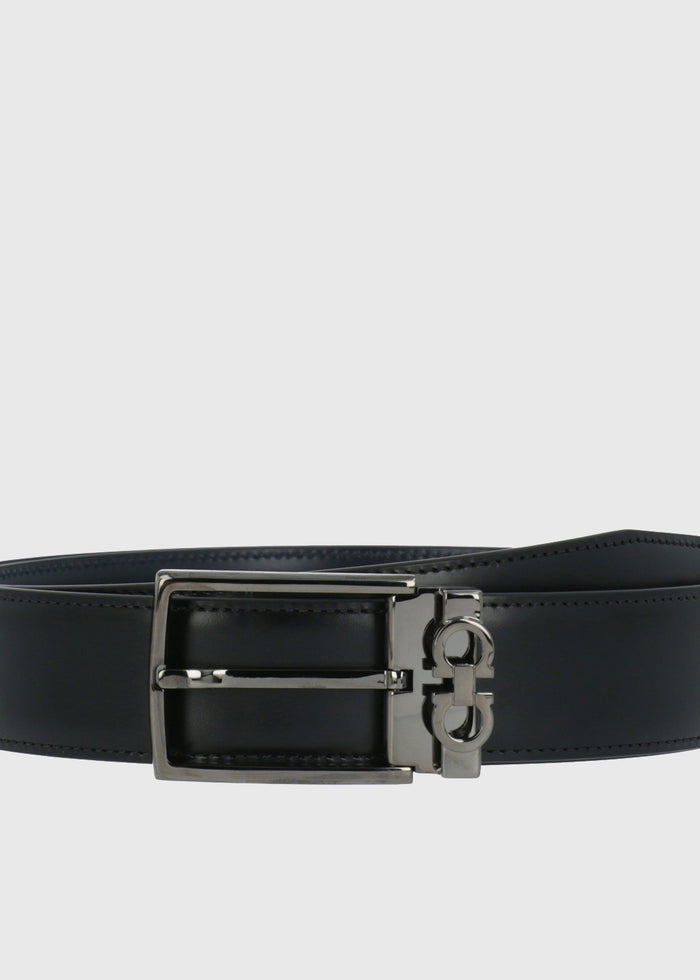 Ferragamo cinturón reversible FRG-67A037