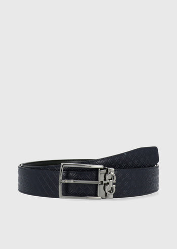 Ferragamo cinturón reversible FRG-67A037