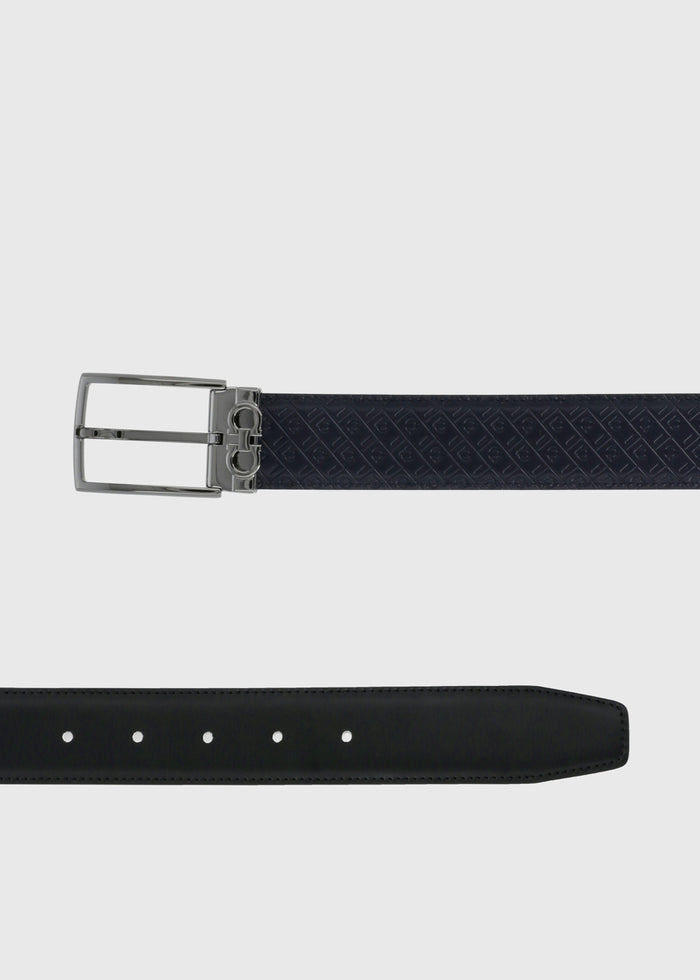 Ferragamo cinturón reversible FRG-67A037