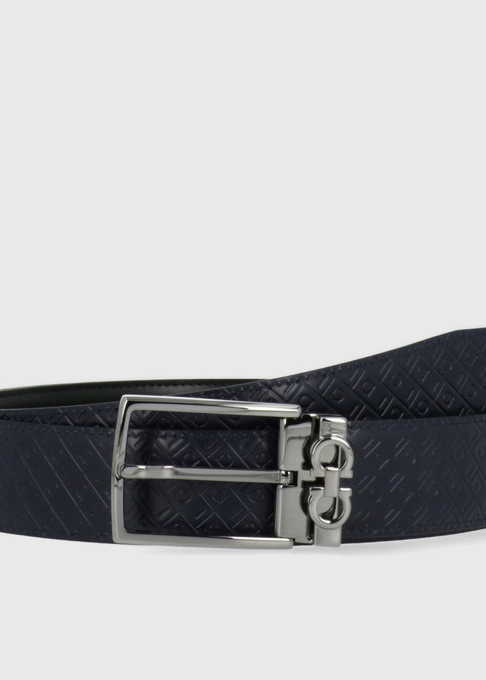 Ferragamo cinturón reversible FRG-67A037
