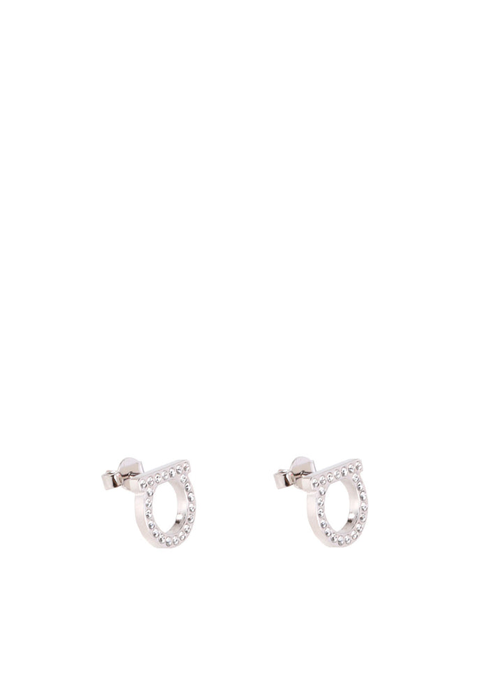 Salvatore Ferragamo pendientes Gancini  FRG-760122
