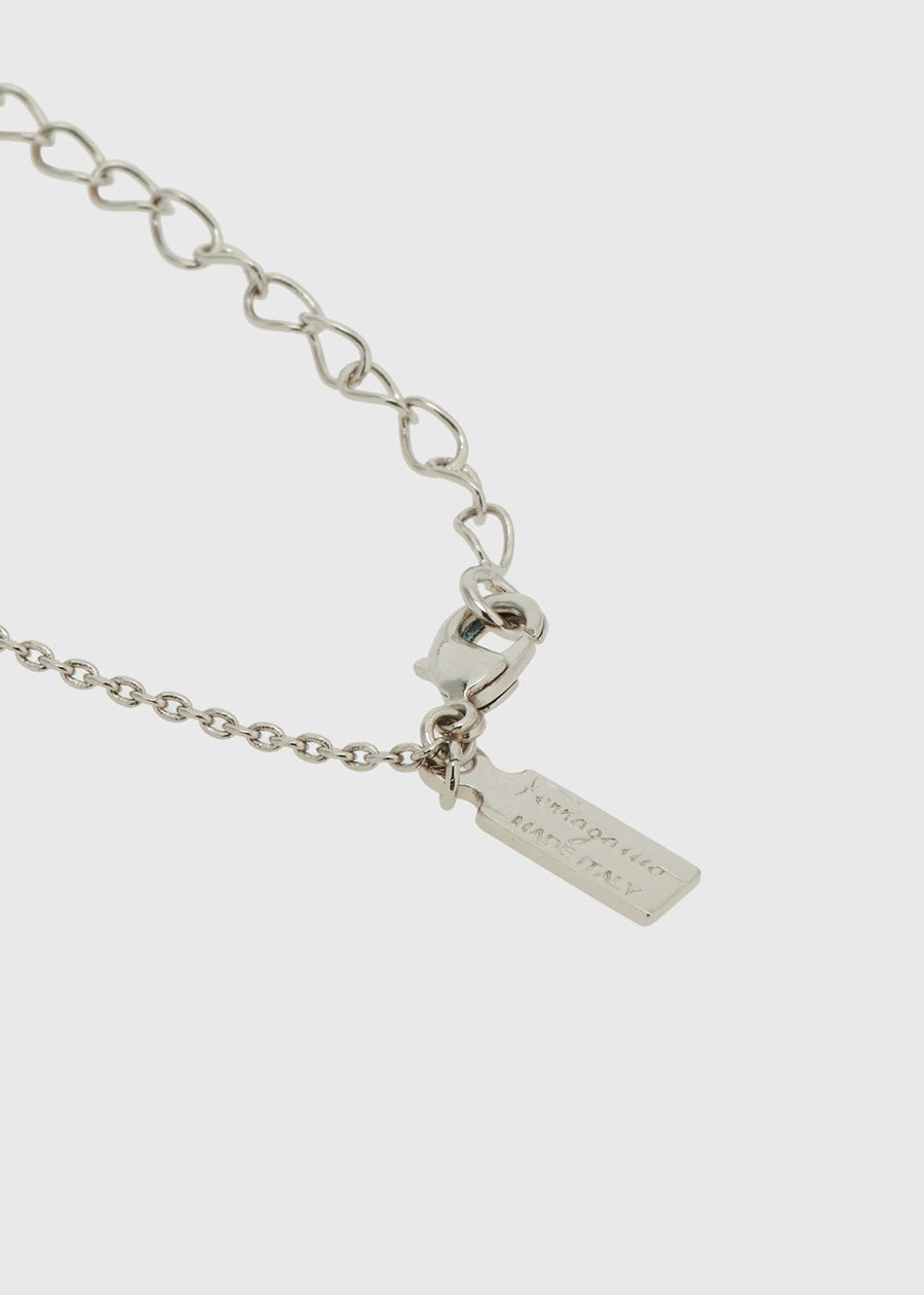 Salvatore Ferragamo collar Gancini con cristales FRG-760132