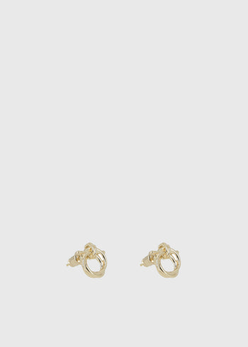 Ferragamo pendientes Gancini torchón FRG-760671
