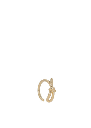 Ferragamo Anillo con lazo asimétrico  FRG-760710