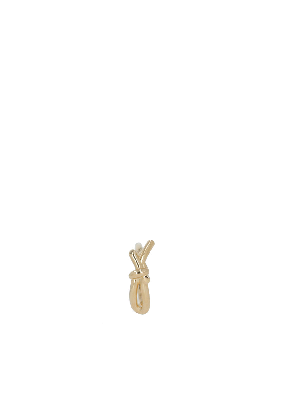 Ferragamo Anillo con lazo asimétrico  FRG-760710