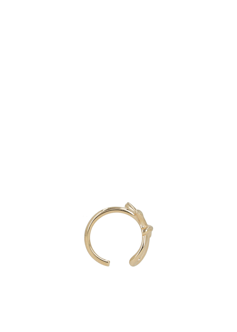 Ferragamo Anillo con lazo asimétrico  FRG-760710