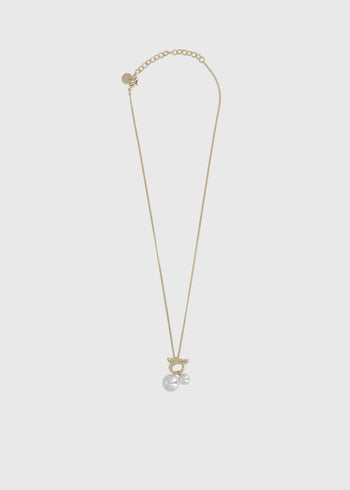 Ferrgamo Collar Perlas FRG-760806