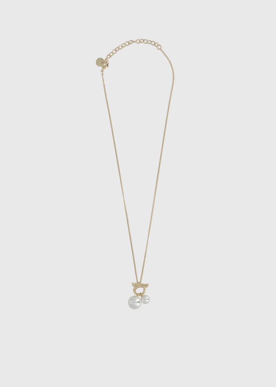 Ferrgamo Collar Perlas FRG-760806
