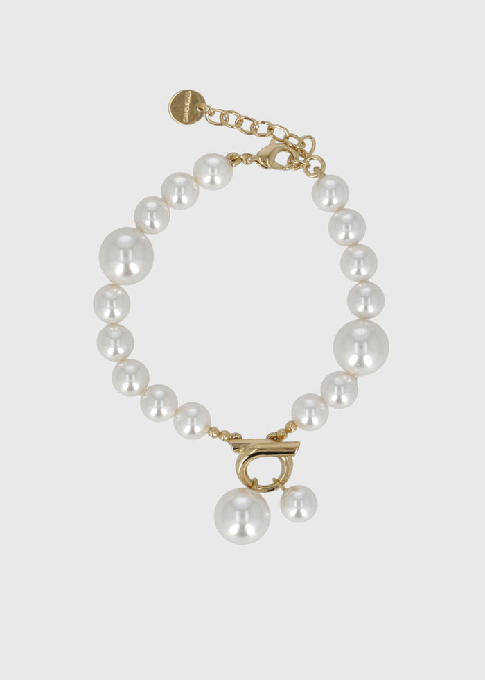 Ferragamo pulsera de perlas FRG-760809