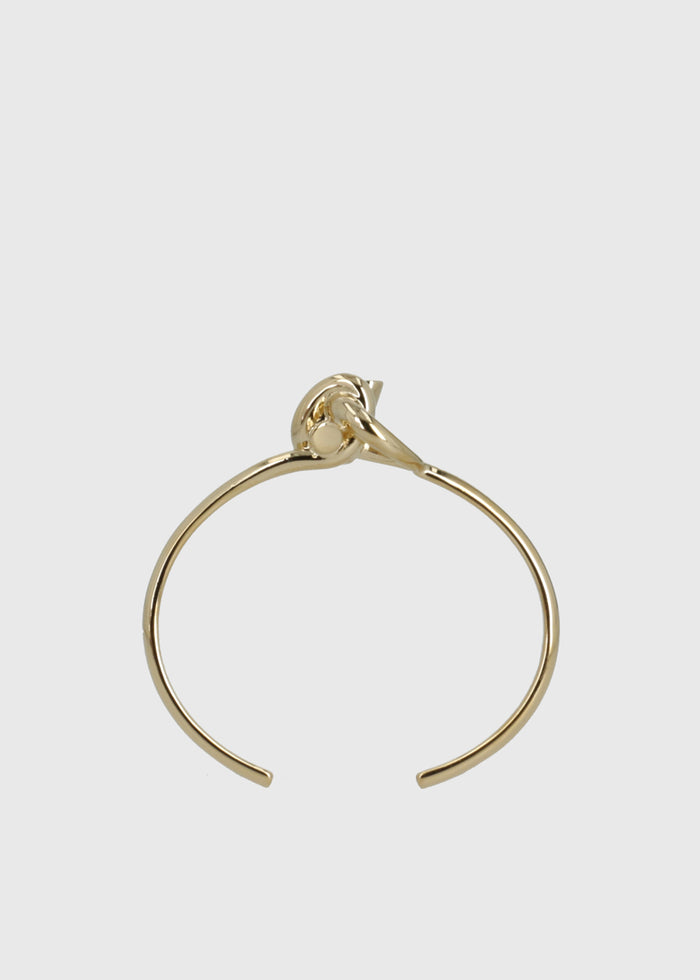 Ferragamo Pulsera bangle con Gancini FRG-760813