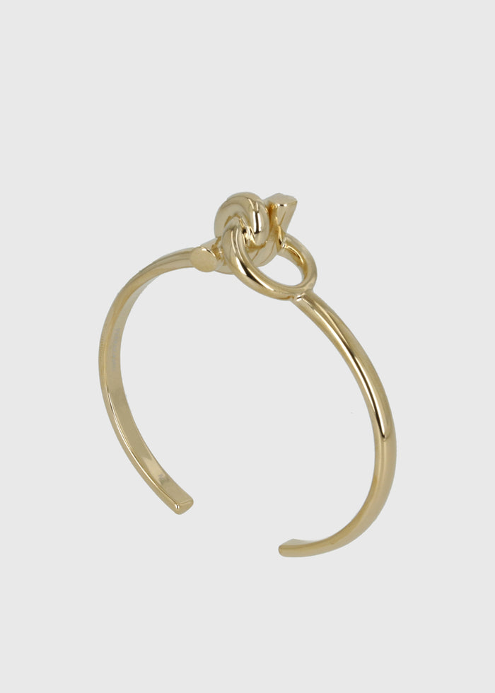 Ferragamo Pulsera bangle con Gancini FRG-760813