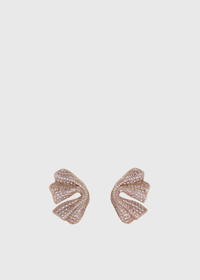 Ferragamo Aretes Drape FRG-760823