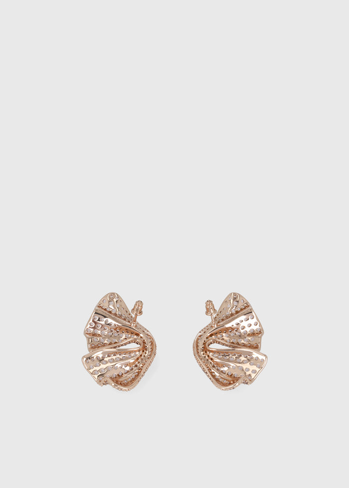 Ferragamo Aretes Drape FRG-760823