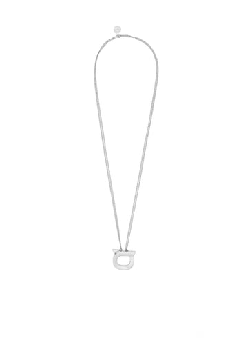 Ferragamo Collar con colgante Gancini  FRG-770348