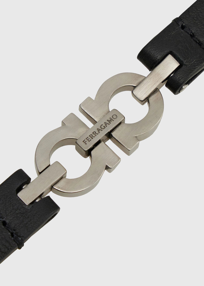 FERRAGAMO Pulsera Double Gancini FRG-770384