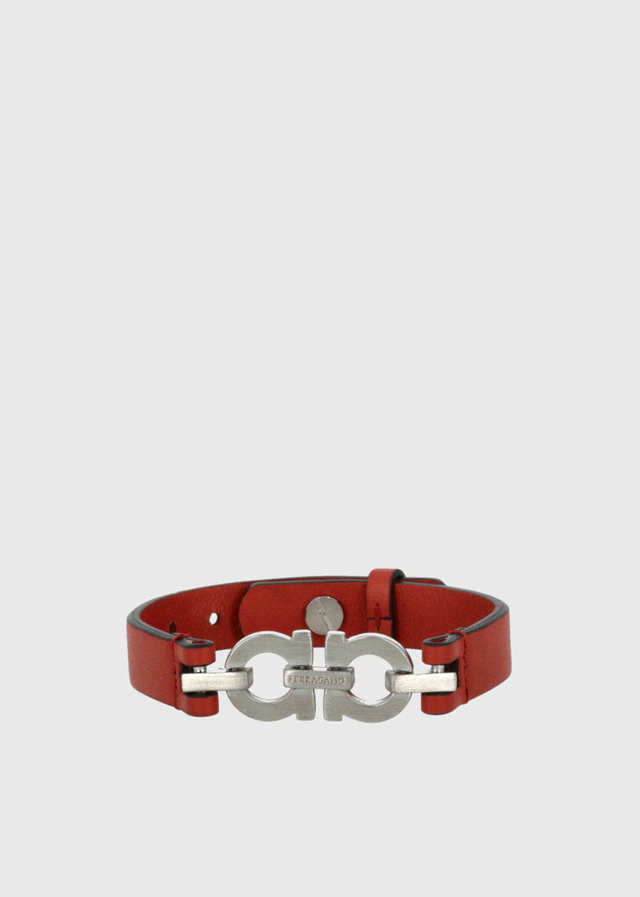 FERRAGAMO Pulsera Double Gancini FRG-770384