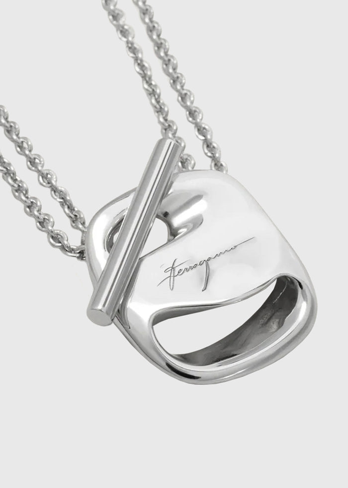 Ferragamo Collar hebilla Vara FRG-780024