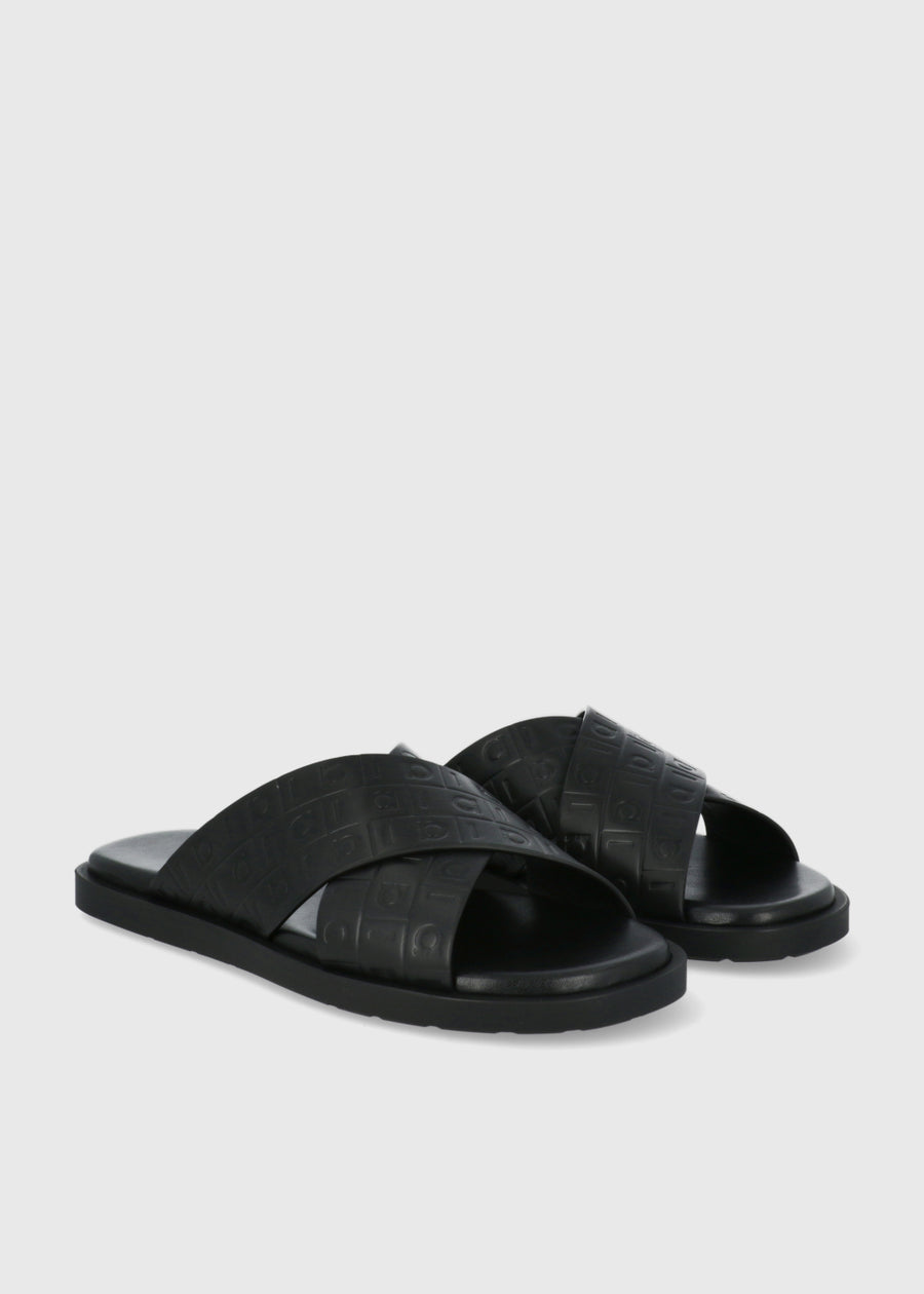 Ferragamo Sandalias Manograma FRG-BRISEHUG
