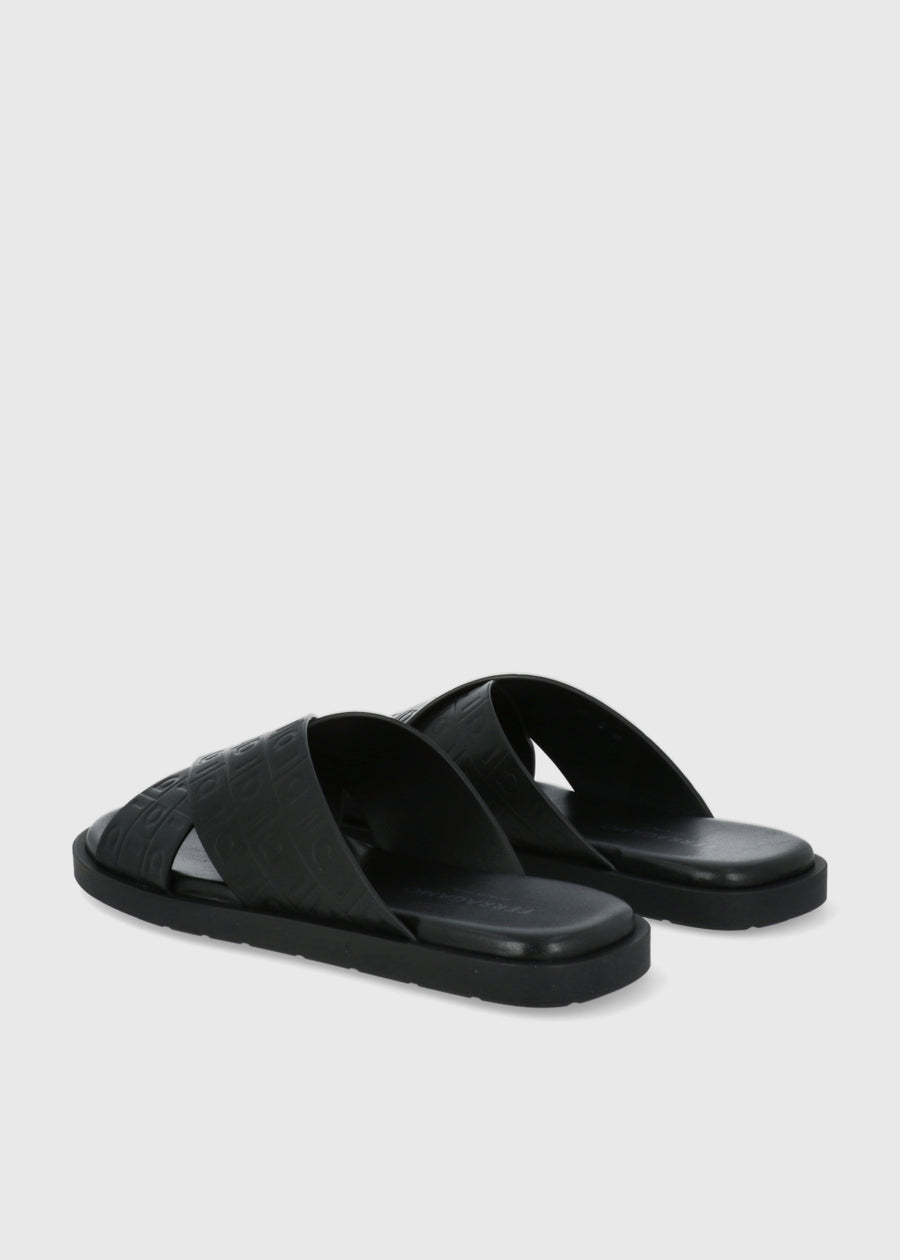 Ferragamo Sandalias Manograma FRG-BRISEHUG